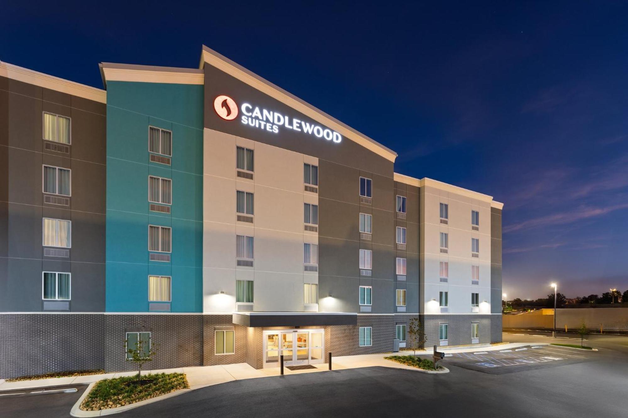 Candlewood Suites Chattanooga - East Ridge By Ihg Екстериор снимка